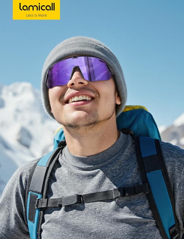 Thumbnail 6 de Lamicall Polarized Cycling Sunglasses 24g