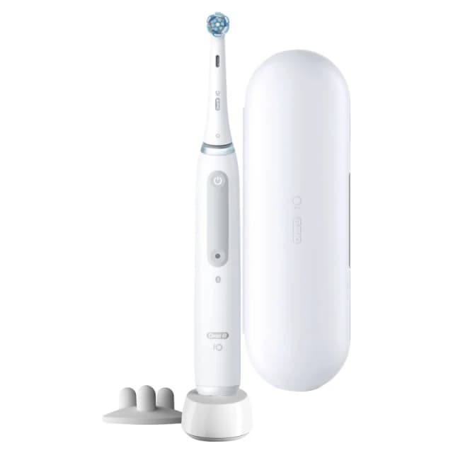Imagen de Oral-B iO 4 Cepillo de dientes eléctrico blanco en OfertitasTOP