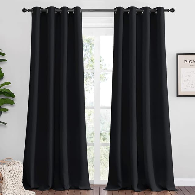 Imagen de NICETOWN Patio Blackout Curtain Shades 55x118 en OfertitasTOP