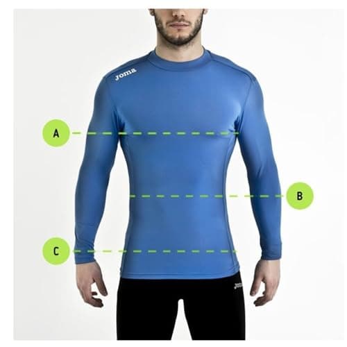 Thumbnail 6 de Joma Combi M/C T-Shirt XL camiseta transpirable para deporte