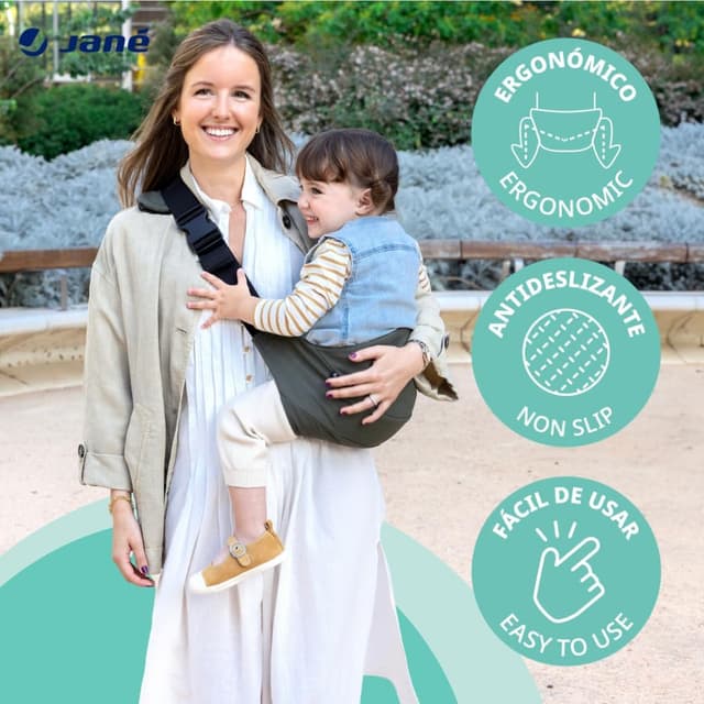Thumbnail 3 de Jané Catch porte-bébé latéral 9–48 mois 👶
