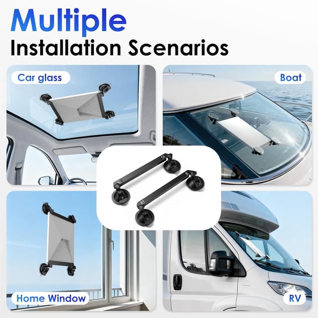 Thumbnail 5 de UBeesize Starlink Mini Car Mount for Windows 1 📡