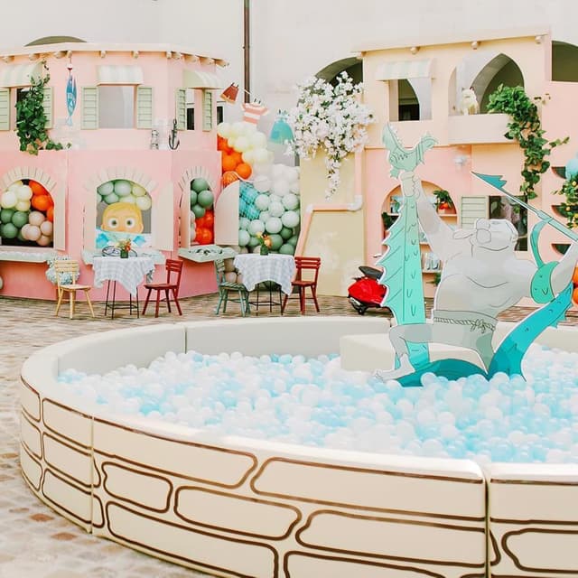 Detalle de GOGOSO Ball Pit Balls for Toddlers — BPA-Free Plastic Ball Pit Balls (2.15 in, Non-Toxic) Bulk Packs