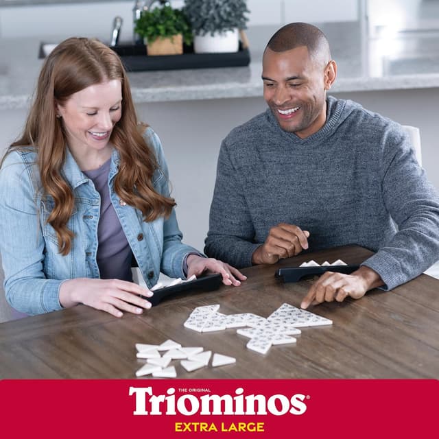 Detalle 1 de Triomino Extra Large Goliath, 6 ans