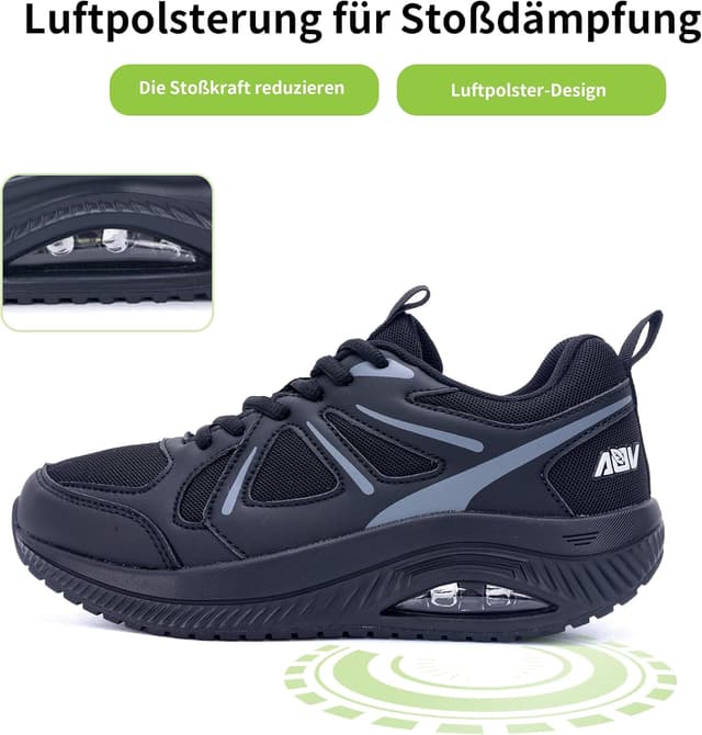 Detalle 2 de Quseek Orthopädische Schuhe 1