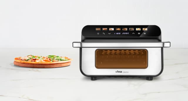 Detalle 2 de Ufesa Jacana freidora sin aceite 10 L