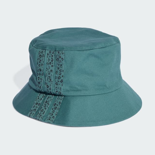 Thumbnail 3 de Adidas Gorro pesquero 3 Stripes estampado leopardo 🧢