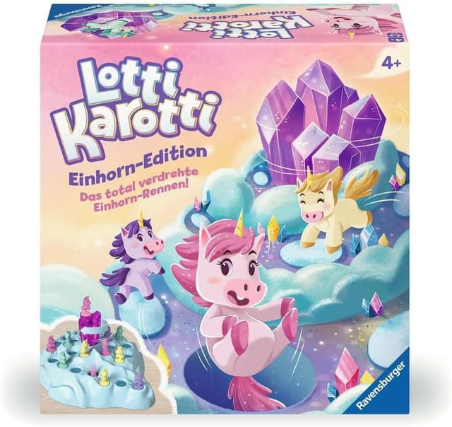 Thumbnail 6 de Ravensburger Lotti Karotti Disney 2–4 Spieler 🎲