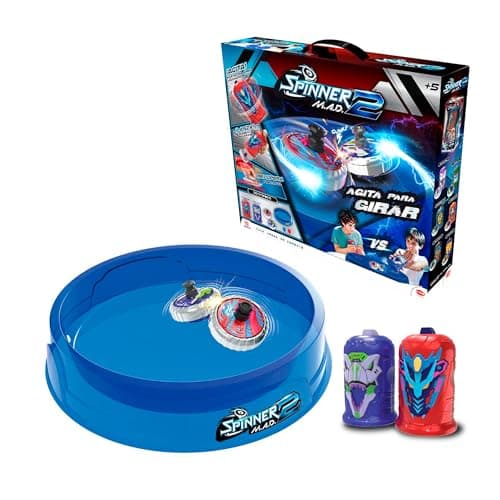 Imagen de Bizak Spinner Mad 2 Arena de combate 5+ en OfertitasTOP