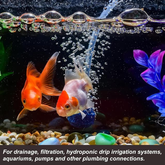 Detalle de TA-VIGOR Silicone Vacuum Tubing Heater Hose, 22mm ID x 28mm OD, 1m Red