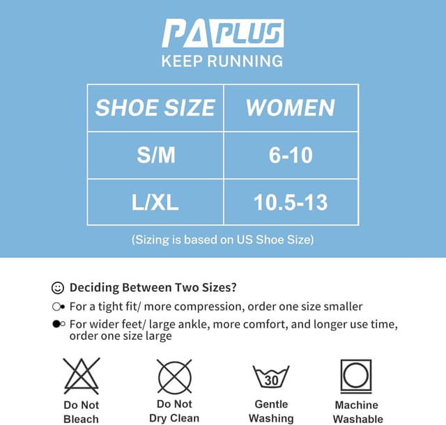 Detalle 2 de PAPLUS Compression Running Socks 8-15 mmHg