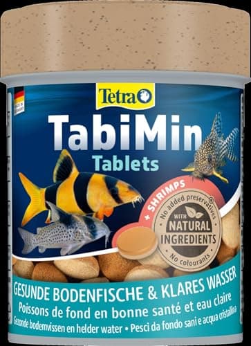 Imagen de Tetra Tablets TabiMin alimento en pastillas para peces de fondo, 275 tabletas 🐟 en OfertitasTOP