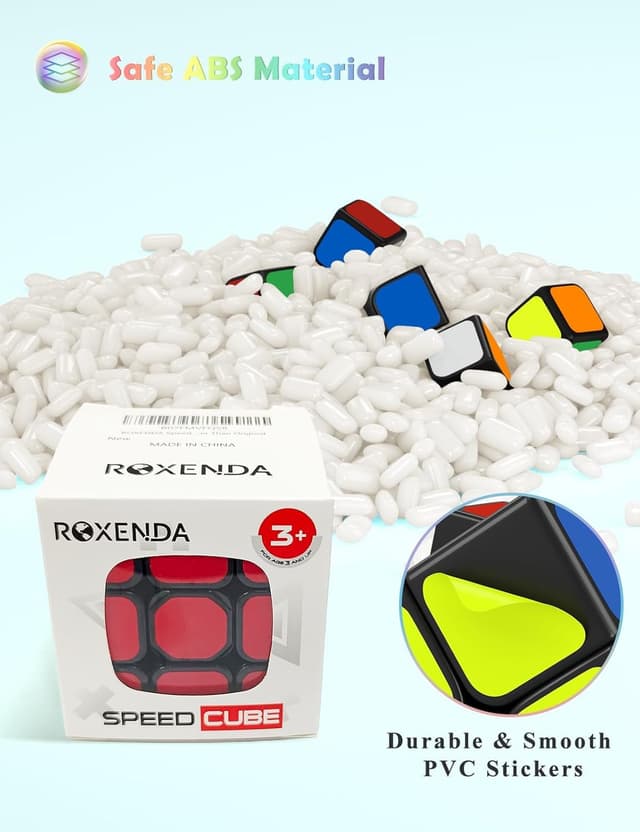 Thumbnail 4 de ROXENDA Speed Cube 3x3x3