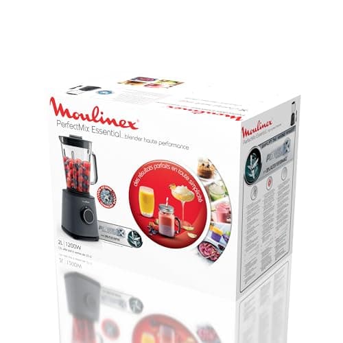 Thumbnail 7 de Moulinex PerfectMix Essential 🍹 Batidora potente 1200W LM771BF0