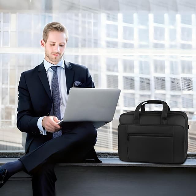 Detalle de 17-Zoll Laptop Tasche für Business, 43 x 32 cm