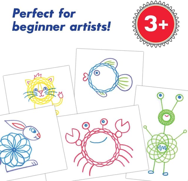 Thumbnail 3 de Spirograph Jr. Jumbo Gears Art Kit 3+ 🎨