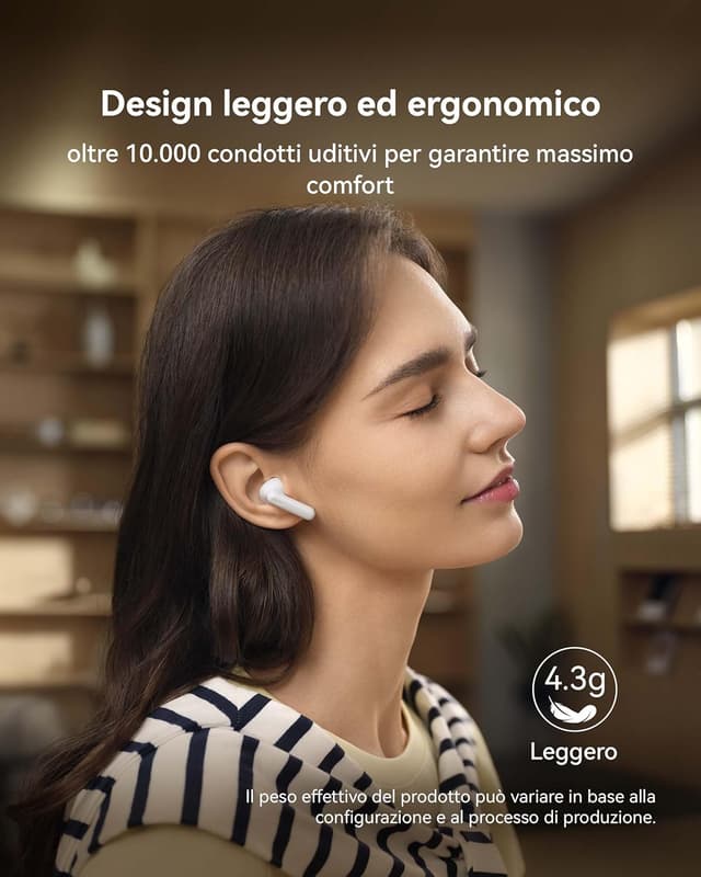 Detalle 2 de HUAWEI FreeBuds SE 4 ANC auricolari Bluetooth 50 ore di autonomia