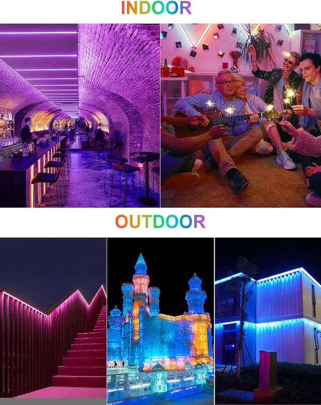 Thumbnail 6 de CLV 42 W RGB LED Wallwasher 3600 lm