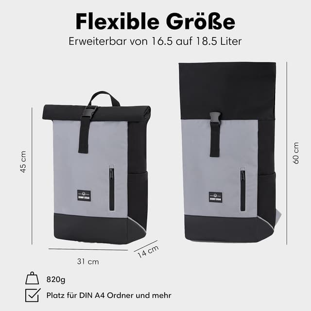 Detalle 1 de Johnny Urban Robin Medium Bike Tasche 2in1