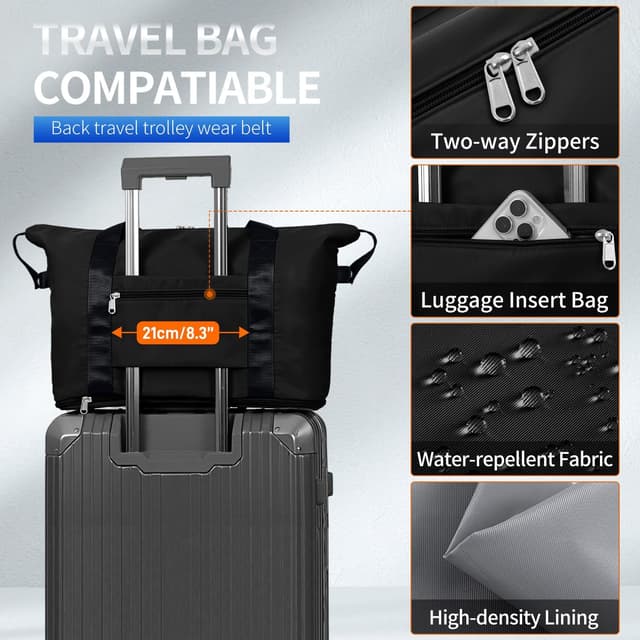 Thumbnail 5 de FIORETTO Designed for Ryanair Cabin Bag 40x20x25