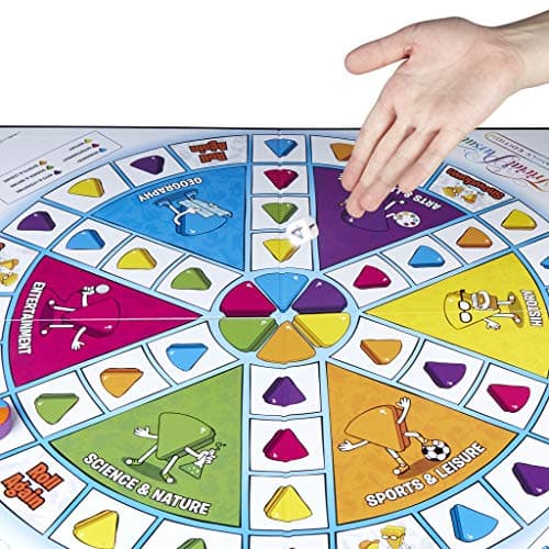 Detalle de Hasbro Gaming Trivial Pursuit Familiar 8+