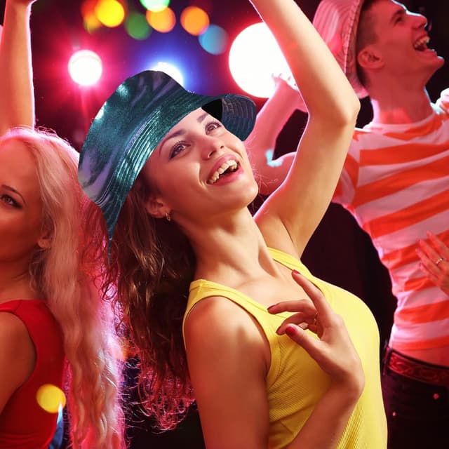 Thumbnail 6 de CWENDANER Glänzender Metallischer Fischerhut 58 cm