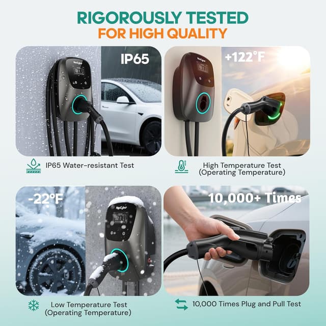 Thumbnail 6 de NexCyber Level 2 EV Charger, 40 Amp