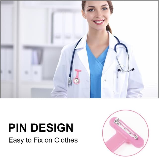 Thumbnail 5 de Vicloon Orologio da Infermiere