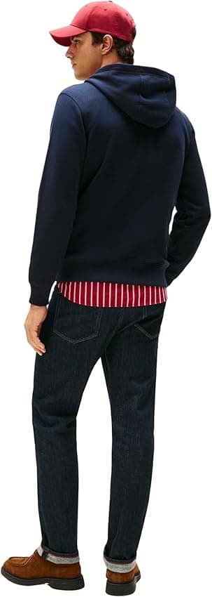 Thumbnail 5 de Tommy Hilfiger Linear Flag Graphic sudadera S, algodón