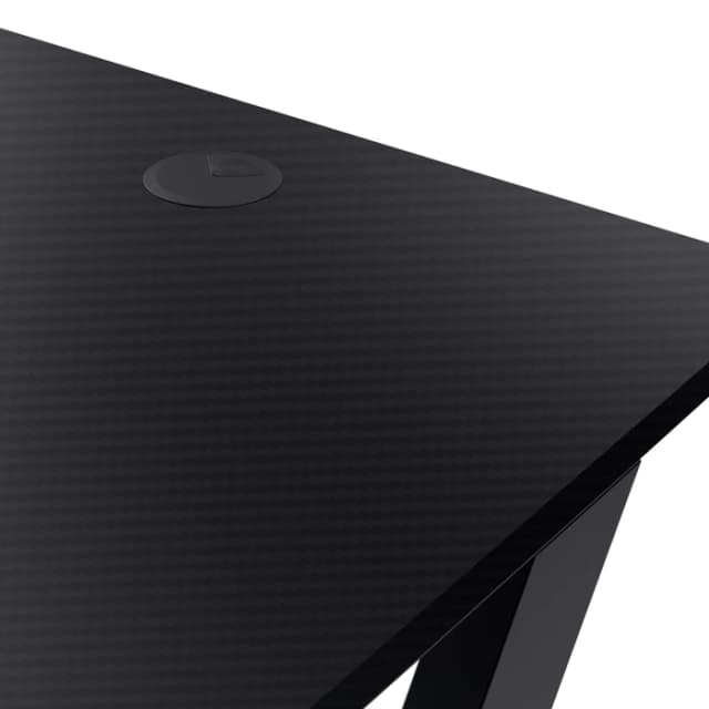 Detalle de Trust GXT 700 Omnius Gaming-Schreibtisch (120 x 60 cm) in Schwarz