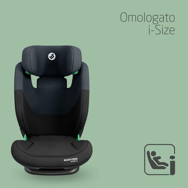 Thumbnail 1 de Maxi‑Cosi RodiFix S i‑Size seggiolino ISOFIX 3‑12 anni