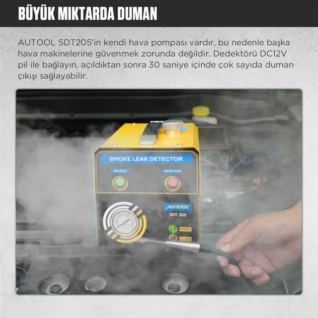 Thumbnail 4 de AUTOOL SDT205 Lecksucher 6L/min