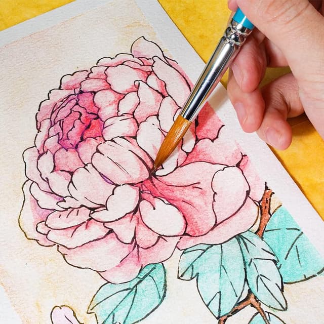 Detalle 2 de Paul Rubens aquarelles 12 couleurs