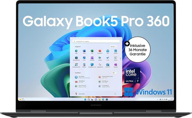 Imagen de Samsung Galaxy Book5 Pro 360 16 Zoll 2-in-1-Laptop en OfertitasTOP