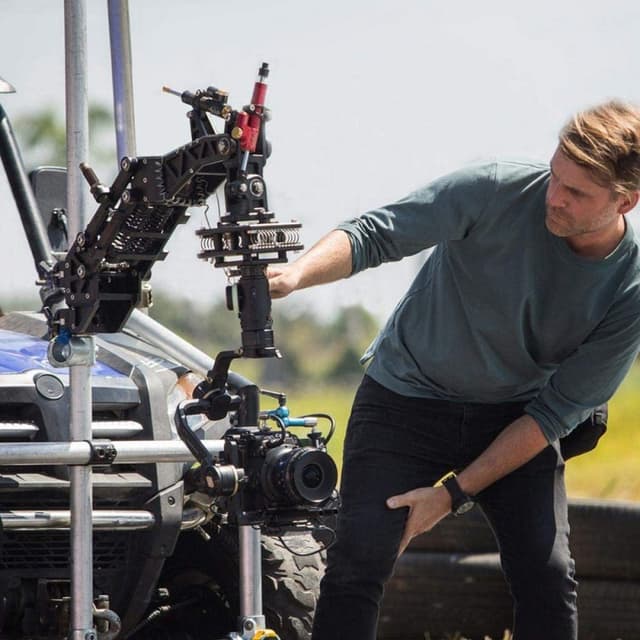 Thumbnail 3 de Zhiyun Crane 3S Pro gimbal profesional para cine 🎥