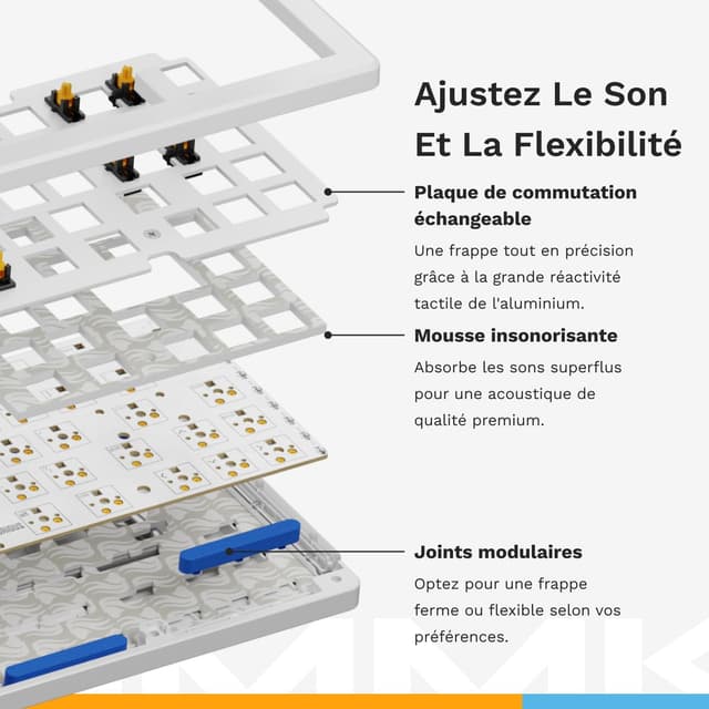 Thumbnail 6 de GLORIOUS GMMK 3 Clavier AZERTY 8K