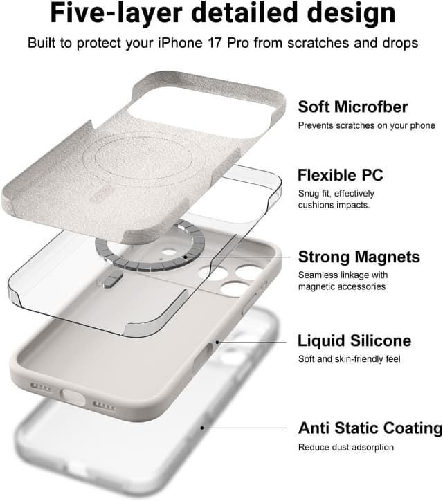 Thumbnail 3 de OTOFLY Magnetic Case for iPhone 17 Pro