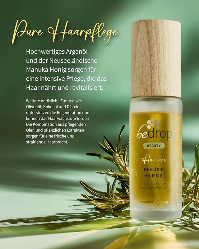 Detalle 2 de bedrop Beelixir Haaröl mit Manuka