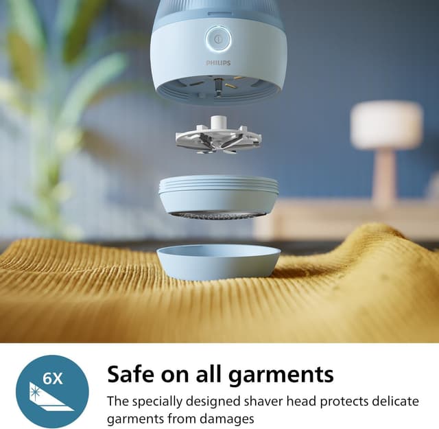 Thumbnail 2 de Philips GCA2100/20 1000 Series Fabric Shaver, USB