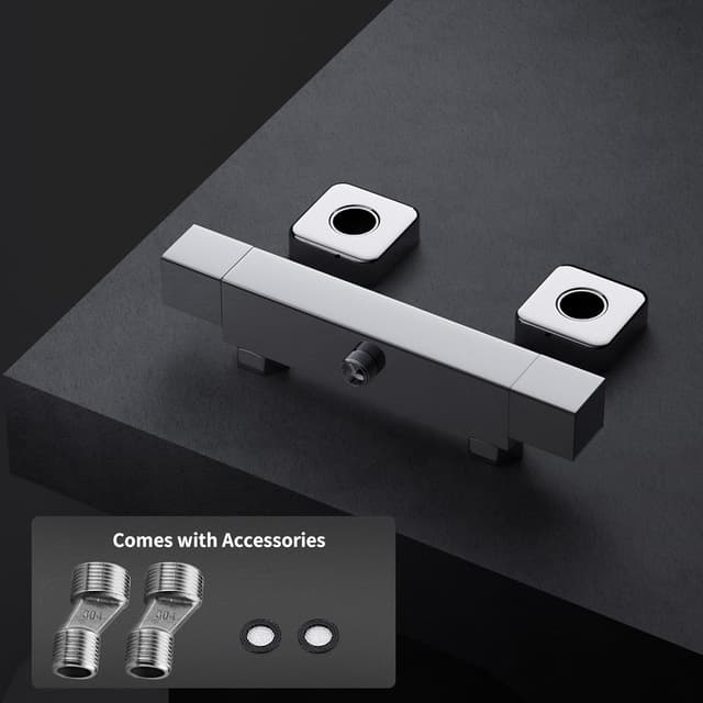 Detalle 2 de Miscelatore termostatico doccia 40% efficiente