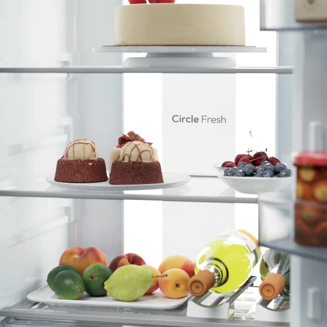 Thumbnail 5 de Candy CNBQT5518E frigorífico Combi 177 cm, Total No Frost