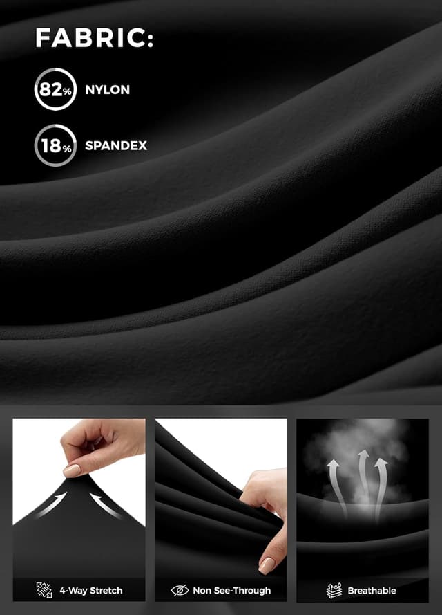 Thumbnail 4 de Willit Yoga Capris 21" High Waist