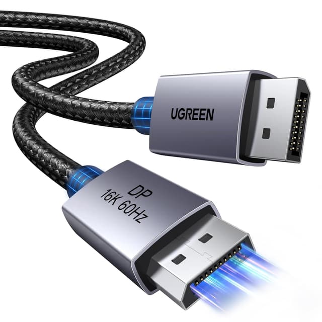 Imagen de UGREEN Cavo DisplayPort 2.1 80 Gbps 1 m en OfertitasTOP