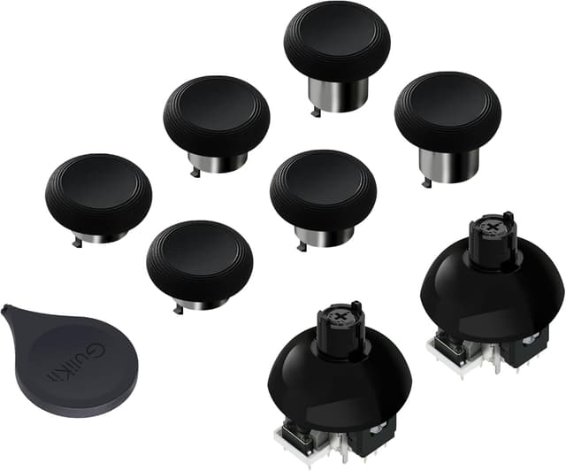 Detalle de GuliKit TMR Magnetic Joysticks for Xbox Series X|S & Elite Series 2 Controller (anti-drift repair kit, 720° adjustable tension)