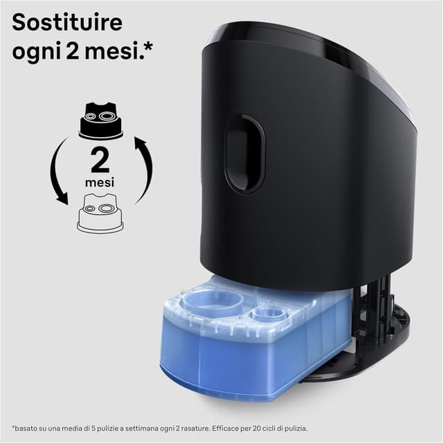 Thumbnail 4 de Braun ShaverCare 3In1 cartucce di ricambio 2 pezzi