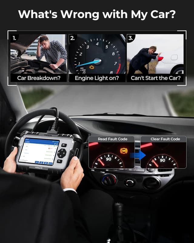 Thumbnail 1 de TOPDON ArtiDiag500 OBD2 scanner 6 resets