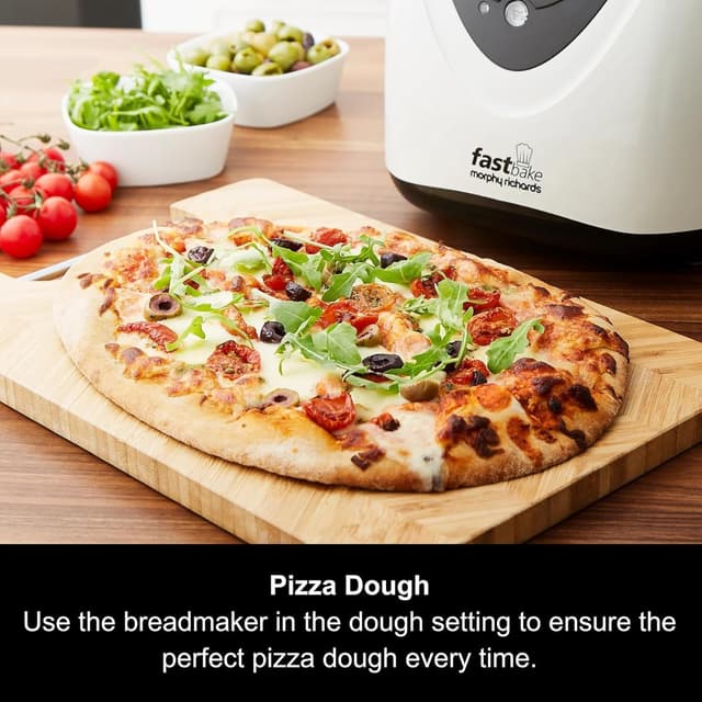 Thumbnail 5 de Morphy Richards 48281 Breadmaker 1.5lb loaf