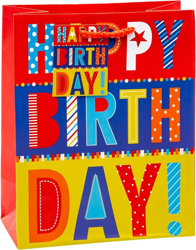 Thumbnail 4 de TSI Série ANNIVERSAIRE lot de 12 sacs moyenne