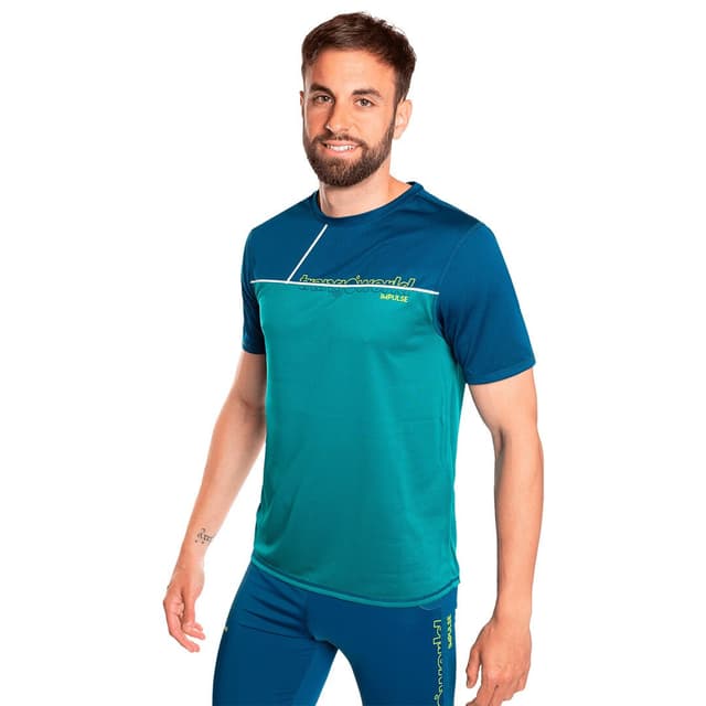 Detalle de Trangoworld Prato Camiseta de hombre técnica 1 capa