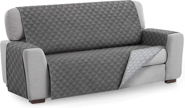 Imagen de Textilhome Funda Cubre Sofá Malu 3 Plazas 🛋️ Resistente y Reversible en OfertitasTOP